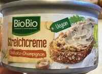 Mängden socker i Streichcreme Shiitake-Champignon
