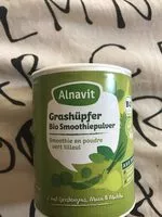 Mängden socker i Grashüpfer