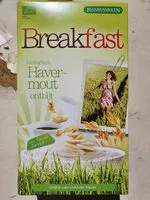 Mängden socker i Breakfast Havermout