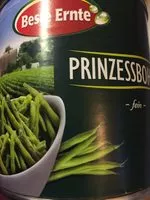 Mängden socker i Prinzessbohmen