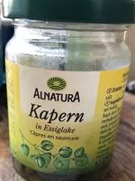 Mängden socker i Kapern in Essiglake