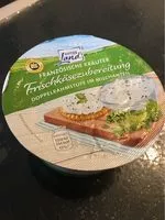 Mängden socker i Frischkäsezubereitung, Französische Kräuter