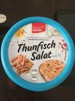 Mängden socker i Thunfisch Salat mit Ei
