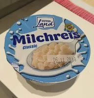 Mängden socker i Milchreis Classic