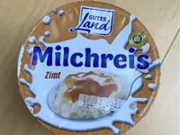 Mängden socker i Milchreis Zimt