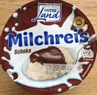 Mängden socker i Milchreis Schoko