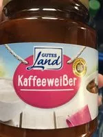 Mängden socker i Kaffeeweißer