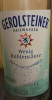 Mängden socker i Heilwasser