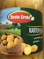 Mängden socker i Kartoffeln im Glas