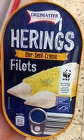 Mängden socker i Heringsfilets in Eier-Senf-Creme