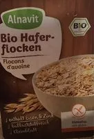 Mängden socker i Bio Haferflocken