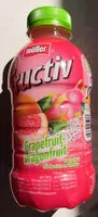 Mängden socker i Fructiv Grapefruit Dragonfruit