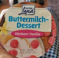 Mängden socker i Buttermilch Dessert