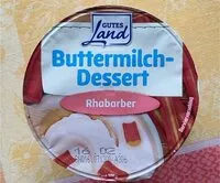 Mängden socker i Buttermilch Dessert