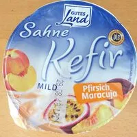 Mängden socker i Sahne Kefir Pfirsich Maracuja