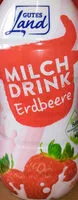 Mängden socker i Milch Drink Erdbeere