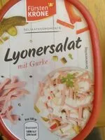 Mängden socker i Lyonersalat, Mit Gurke
