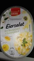 Mängden socker i Eiersalat