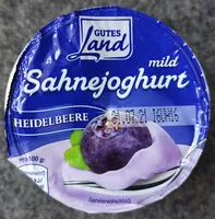 Mängden socker i Sahnejoghurt