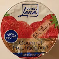 Mängden socker i Gourmet Fruchtjoghurt