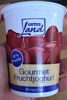 Mängden socker i Gourmet Fruchtjoghurt Kirsche