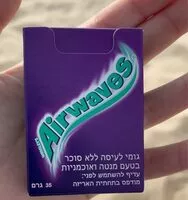 Mängden socker i Airwaves cassis