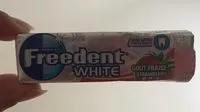 Mängden socker i Freedent fraise