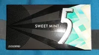 Mängden socker i 5 Gum Sweet Mint