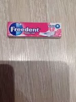 Mängden socker i Freedent
