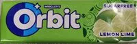 Mängden socker i Orbit Lemon Lime