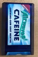 Mängden socker i Airwaves cafeine