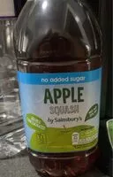 Mängden socker i Apple Squash