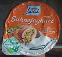 Mängden socker i Sahne Joghurt Pfirsich Maracuja