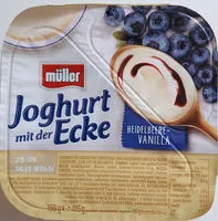 Mängden socker i Joghurt mit der Ecke