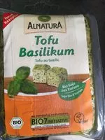 Mängden socker i Tofu Basilikum