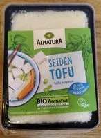 Mängden socker i Seidentofu