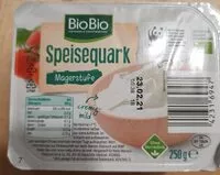 Mängden socker i Speisequark Magerstufe Netto