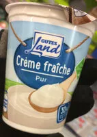 Mängden socker i Creme fraiche pur