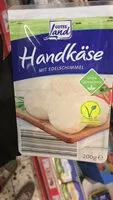 Mängden socker i Handkäse