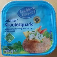 Mängden socker i Kräuter Quark