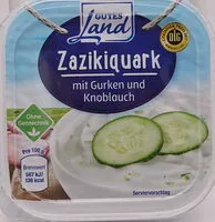 Mängden socker i Zazikiquark