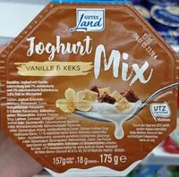 Mängden socker i Joghurt Mix Vanille & Keks
