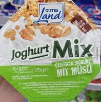 Mängden socker i Joghurt Mix