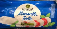 Mängden socker i Mozzarella Rolle
