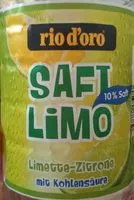 Mängden socker i Rio D'oro Saft Limo