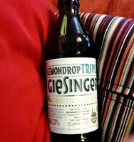 Mängden socker i Giesinger Lemondrop Triple