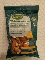 Mängden socker i Walnusskracher Bio Super Knabber-Mix Cashew & Maulbeere