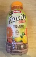 Mängden socker i Fructiv