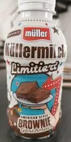 Mängden socker i Müllermilch Brownie-Geschmack