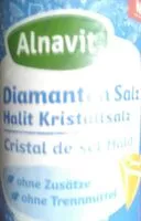 Mängden socker i Diamanten Salz